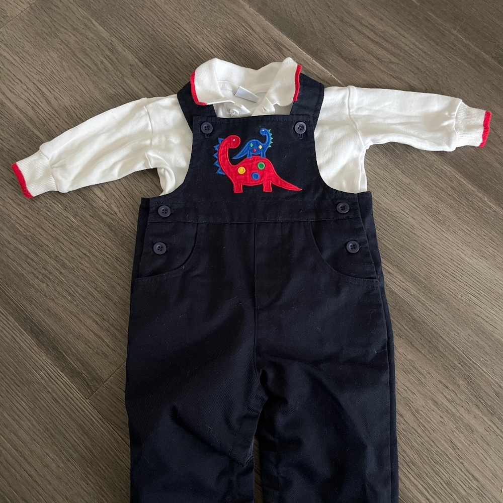Florence Eisman overalls